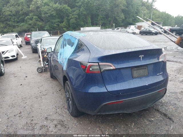 Aukcja sprzedaży 2025 Tesla Model Y Long Range Dual Motor All-wheel Drive, vin: 7SAYGAEE3SF221849, numer aukcji: 45518532