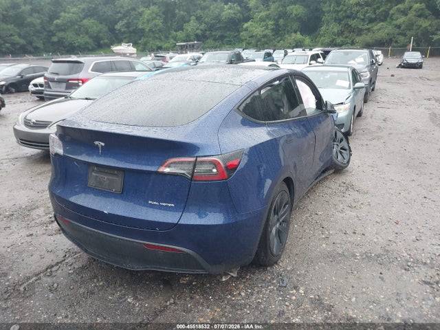 Aukcja sprzedaży 2025 Tesla Model Y Long Range Dual Motor All-wheel Drive, vin: 7SAYGAEE3SF221849, numer aukcji: 45518532
