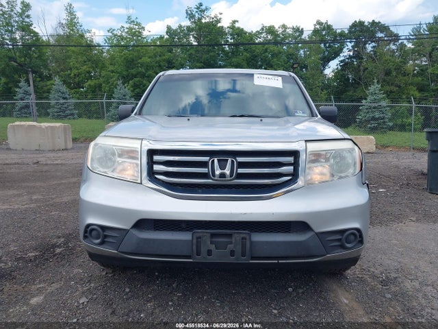 2015 Honda Pilot Lx მანქანა იყიდება აუქციონზე, vin: 5FNYF4H2XFB020667, აუქციონის ნომერი: 45518534
