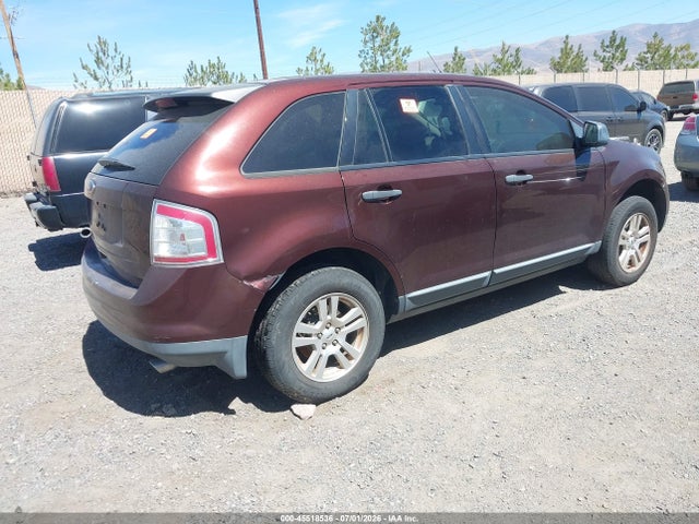 Auction sale of the 2009 Ford Edge Se, vin: 2FMDK36C59BA78750, lot number: 45518536