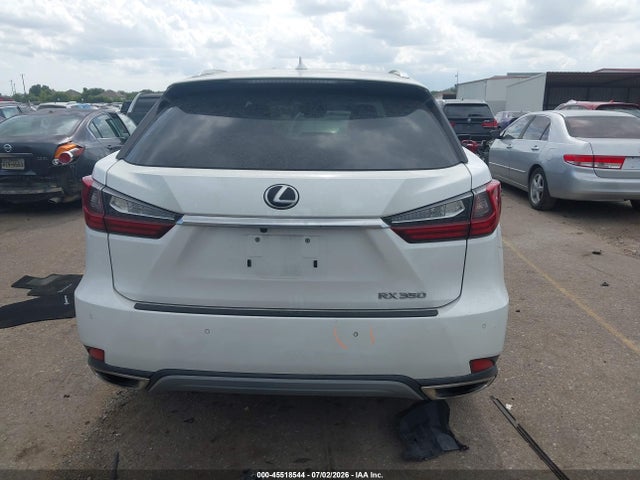 Продажа на аукционе авто 2020 Lexus Rx 350, vin: 2T2HZMAA7LC177920, номер лота: 45518544