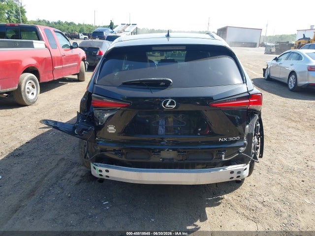 2018 Lexus Nx 300 F Sport მანქანა იყიდება აუქციონზე, vin: JTJBARBZ0J2171212, აუქციონის ნომერი: 45518545