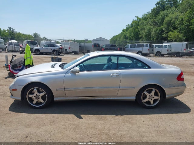 45518550 :رقم المزاد ، WDBTJ75J83F053310 vin ، 2003 Mercedes-benz Clk 500 مزاد بيع