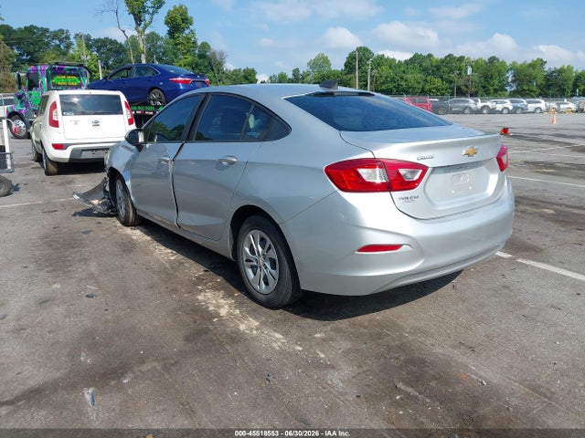Продаж на аукціоні авто 2019 Chevrolet Cruze Ls, vin: 1G1BC5SM8K7122542, номер лоту: 45518553