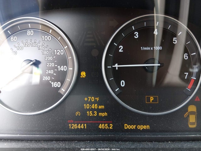 2011 Bmw 528i მანქანა იყიდება აუქციონზე, vin: WBAFR1C59BC742862, აუქციონის ნომერი: 45518557