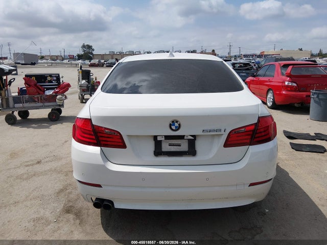 2011 Bmw 528i მანქანა იყიდება აუქციონზე, vin: WBAFR1C59BC742862, აუქციონის ნომერი: 45518557