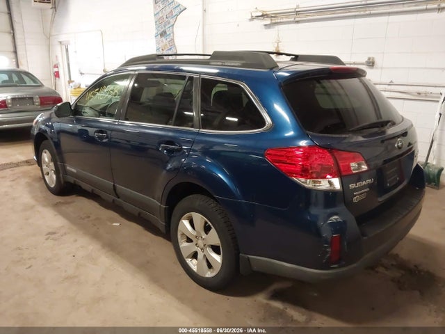 45518558 :رقم المزاد ، 4S4BRBGC7B3340981 vin ، 2011 Subaru Outback 2.5i Premium مزاد بيع