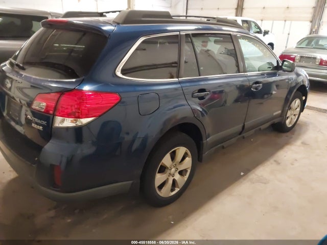 Auction sale of the 2011 Subaru Outback 2.5i Premium, vin: 4S4BRBGC7B3340981, lot number: 45518558