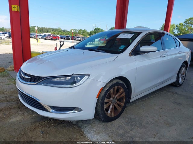 45518565 :رقم المزاد ، 1C3CCCAB5FN630599 vin ، 2015 Chrysler 200 Limited مزاد بيع
