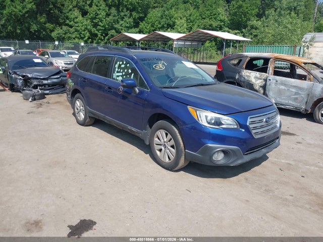 Aukcja sprzedaży 2017 Subaru Outback 2.5i Premium, vin: 4S4BSAFC9H3228420, numer aukcji: 45518566