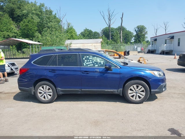 45518566 :رقم المزاد ، 4S4BSAFC9H3228420 vin ، 2017 Subaru Outback 2.5i Premium مزاد بيع
