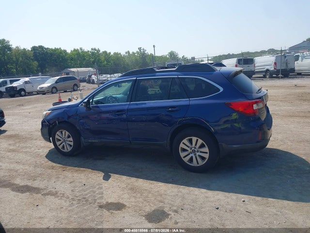 45518566 :رقم المزاد ، 4S4BSAFC9H3228420 vin ، 2017 Subaru Outback 2.5i Premium مزاد بيع