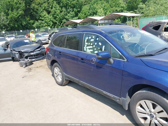 45518566 :رقم المزاد ، 4S4BSAFC9H3228420 vin ، 2017 Subaru Outback 2.5i Premium مزاد بيع