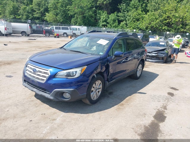 45518566 :رقم المزاد ، 4S4BSAFC9H3228420 vin ، 2017 Subaru Outback 2.5i Premium مزاد بيع