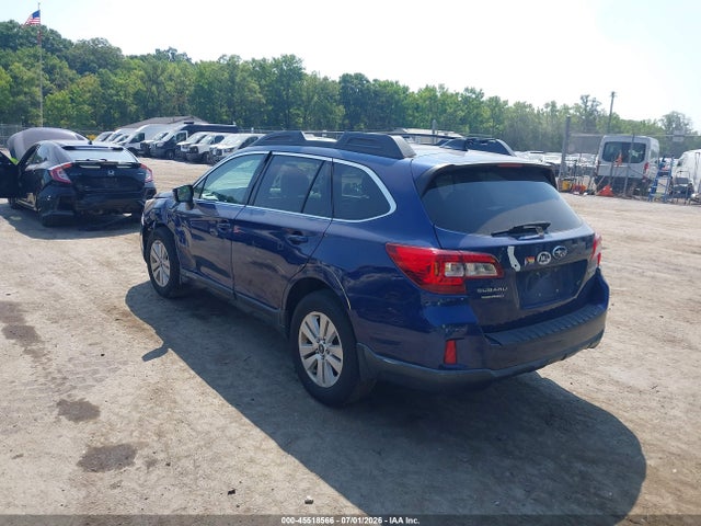 45518566 :رقم المزاد ، 4S4BSAFC9H3228420 vin ، 2017 Subaru Outback 2.5i Premium مزاد بيع