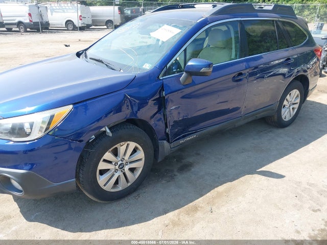 45518566 :رقم المزاد ، 4S4BSAFC9H3228420 vin ، 2017 Subaru Outback 2.5i Premium مزاد بيع