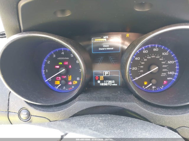 45518566 :رقم المزاد ، 4S4BSAFC9H3228420 vin ، 2017 Subaru Outback 2.5i Premium مزاد بيع