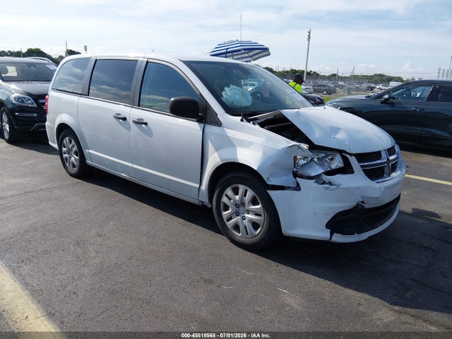 45518568 :رقم المزاد ، 2C4RDGBG9LR189997 vin ، 2020 Dodge Grand Caravan Se مزاد بيع