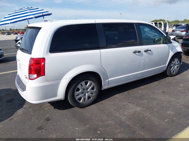 Auction sale of the 2020 Dodge Grand Caravan Se, vin: 2C4RDGBG9LR189997, lot number: 45518568