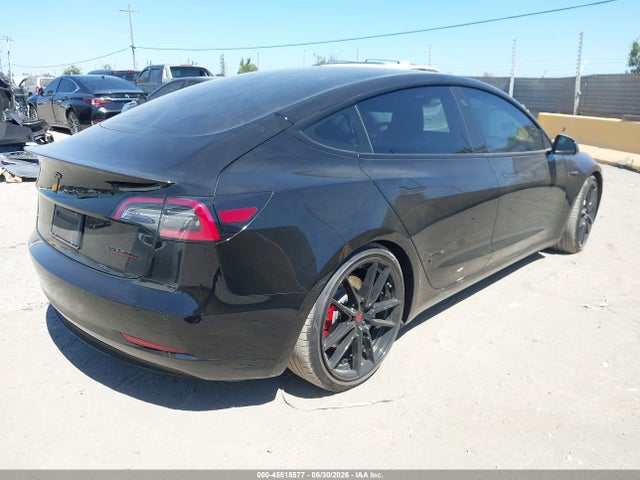 Tesla Model 3 Long Range Dual Motor All-wheel Drive 2021 5YJ3E1EB0MF073665 Image 4