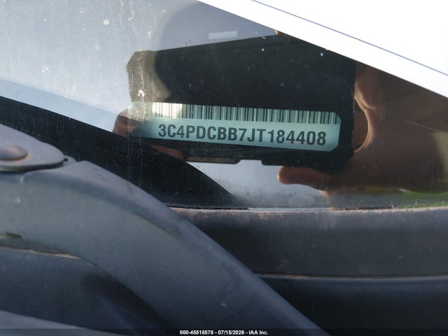 Продаж на аукціоні авто 2018 Dodge Journey Sxt, vin: 3C4PDCBB7JT184408, номер лоту: 45518578