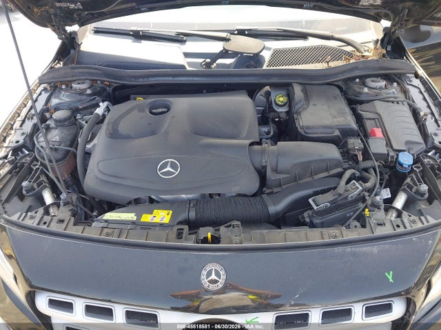 45518581 :رقم المزاد ، WDCTG4GB0KJ589713 vin ، 2019 Mercedes-benz Gla 250 4matic مزاد بيع