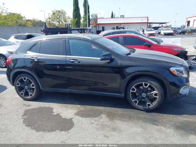 45518581 :رقم المزاد ، WDCTG4GB0KJ589713 vin ، 2019 Mercedes-benz Gla 250 4matic مزاد بيع