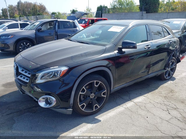 45518581 :رقم المزاد ، WDCTG4GB0KJ589713 vin ، 2019 Mercedes-benz Gla 250 4matic مزاد بيع