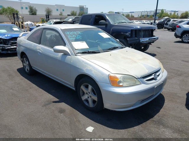 Auction sale of the 2001 Honda Civic Lx, vin: 1HGEM22591L086909, lot number: 45518582