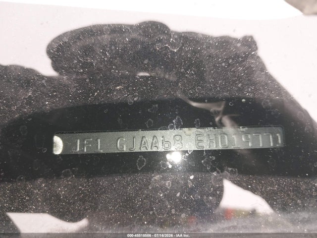 2014 Subaru Impreza 2.0i მანქანა იყიდება აუქციონზე, vin: JF1GJAA68EH019771, აუქციონის ნომერი: 45518586