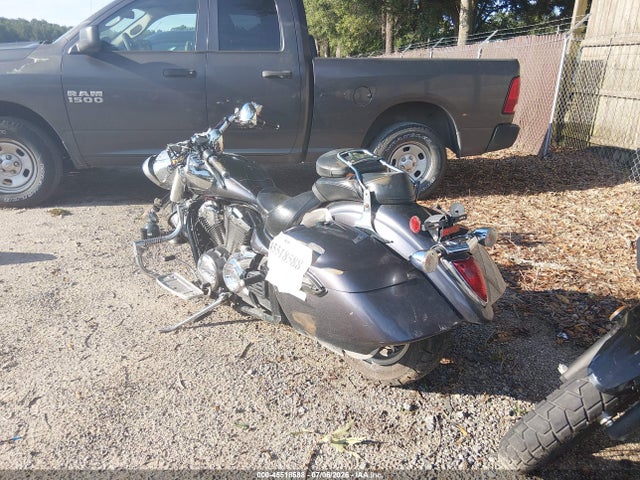 2014 Yamaha Xvs1300 Ct/cfd მანქანა იყიდება აუქციონზე, vin: JYAVP32E2EA003684, აუქციონის ნომერი: 45518588
