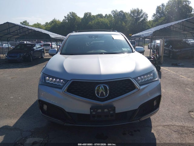 45518593 :رقم المزاد ، 5J8YD4H01LL034987 vin ، 2020 Acura Mdx Technology   A-spec Packages مزاد بيع