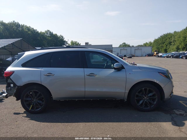 45518593 :رقم المزاد ، 5J8YD4H01LL034987 vin ، 2020 Acura Mdx Technology   A-spec Packages مزاد بيع