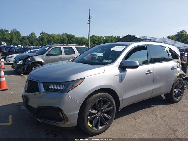 45518593 :رقم المزاد ، 5J8YD4H01LL034987 vin ، 2020 Acura Mdx Technology   A-spec Packages مزاد بيع