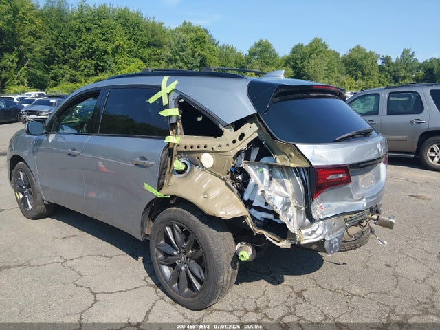 45518593 :رقم المزاد ، 5J8YD4H01LL034987 vin ، 2020 Acura Mdx Technology   A-spec Packages مزاد بيع