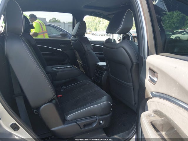 45518593 :رقم المزاد ، 5J8YD4H01LL034987 vin ، 2020 Acura Mdx Technology   A-spec Packages مزاد بيع