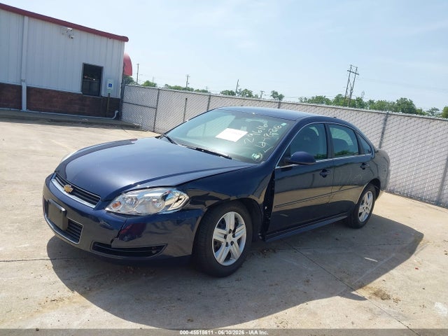 Продажа на аукционе авто 2010 Chevrolet Impala Ls, vin: 2G1WA5EK3A1115611, номер лота: 45518611
