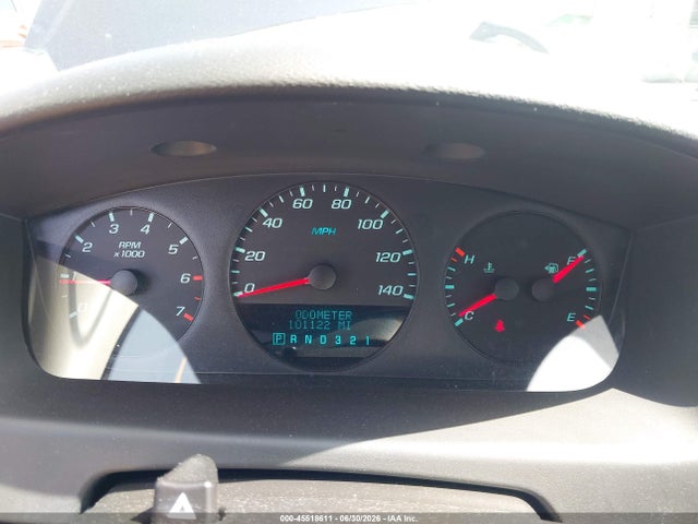 45518611 :رقم المزاد ، 2G1WA5EK3A1115611 vin ، 2010 Chevrolet Impala Ls مزاد بيع