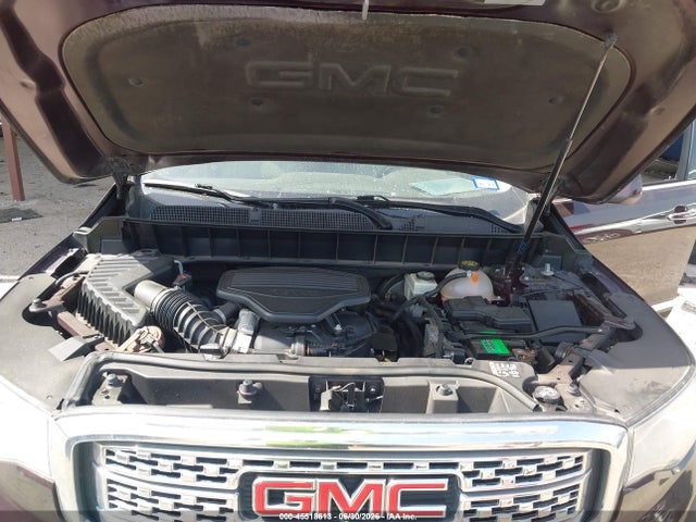 2018 Gmc Acadia Denali მანქანა იყიდება აუქციონზე, vin: 1GKKNPLS3JZ122563, აუქციონის ნომერი: 45518613