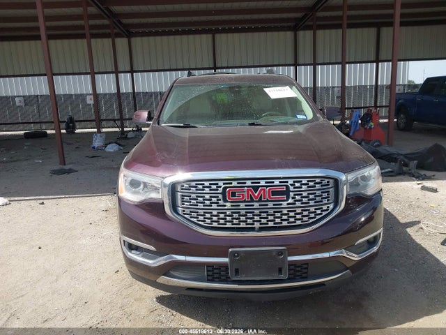 2018 Gmc Acadia Denali მანქანა იყიდება აუქციონზე, vin: 1GKKNPLS3JZ122563, აუქციონის ნომერი: 45518613