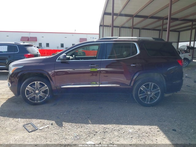 2018 Gmc Acadia Denali მანქანა იყიდება აუქციონზე, vin: 1GKKNPLS3JZ122563, აუქციონის ნომერი: 45518613