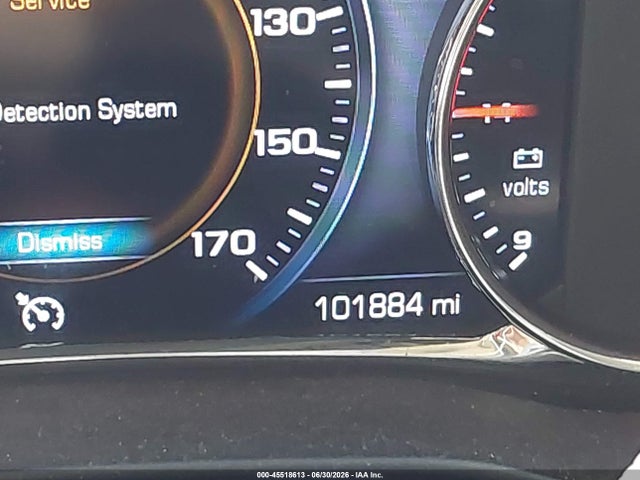 2018 Gmc Acadia Denali მანქანა იყიდება აუქციონზე, vin: 1GKKNPLS3JZ122563, აუქციონის ნომერი: 45518613