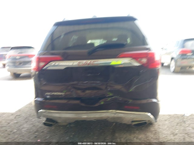 2018 Gmc Acadia Denali მანქანა იყიდება აუქციონზე, vin: 1GKKNPLS3JZ122563, აუქციონის ნომერი: 45518613