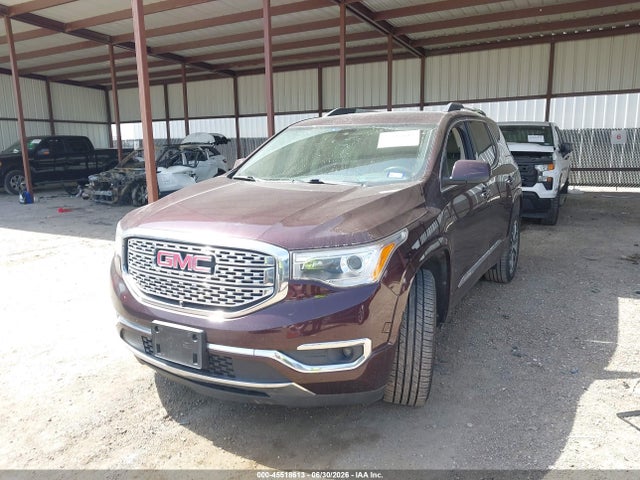 2018 Gmc Acadia Denali მანქანა იყიდება აუქციონზე, vin: 1GKKNPLS3JZ122563, აუქციონის ნომერი: 45518613