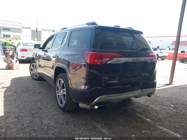 2018 Gmc Acadia Denali მანქანა იყიდება აუქციონზე, vin: 1GKKNPLS3JZ122563, აუქციონის ნომერი: 45518613