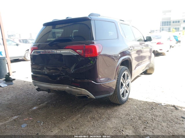 2018 Gmc Acadia Denali მანქანა იყიდება აუქციონზე, vin: 1GKKNPLS3JZ122563, აუქციონის ნომერი: 45518613
