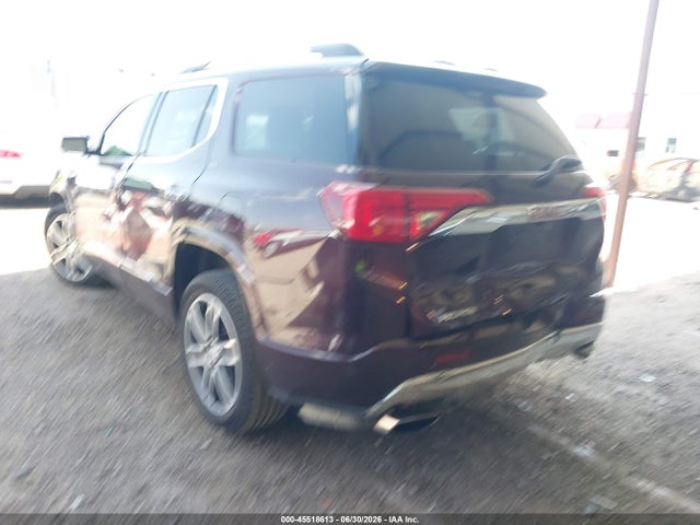 2018 Gmc Acadia Denali მანქანა იყიდება აუქციონზე, vin: 1GKKNPLS3JZ122563, აუქციონის ნომერი: 45518613