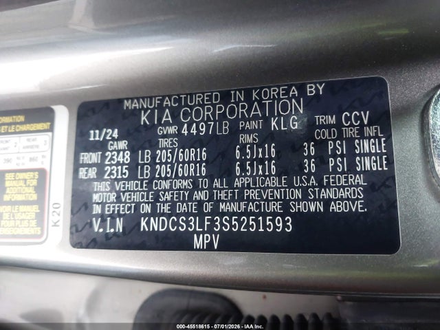 KIA Niro Plug-in Hybrid Ex 2025 KNDCS3LF3S5251593 Image 9