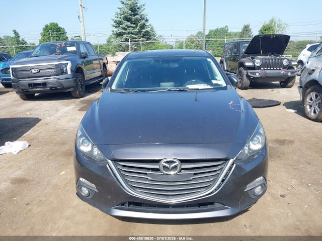 2016 Mazda Mazda3 I Touring მანქანა იყიდება აუქციონზე, vin: 3MZBM1L77GM243286, აუქციონის ნომერი: 45518620