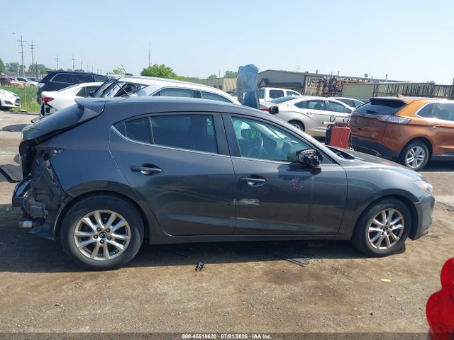 2016 Mazda Mazda3 I Touring მანქანა იყიდება აუქციონზე, vin: 3MZBM1L77GM243286, აუქციონის ნომერი: 45518620